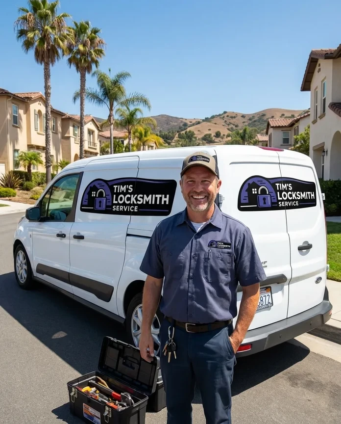 Tim's Locksmith Service mobile locksmith in Coronado