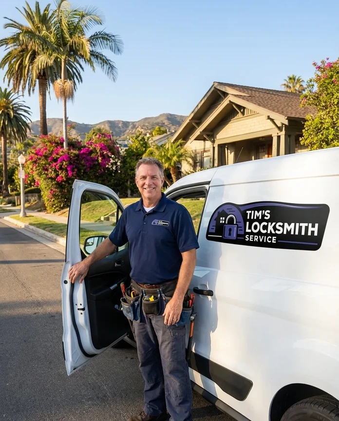 Tim's Locksmith Service mobile locksmith in Oceanside