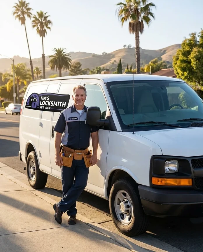 Tim's Locksmith Service mobile locksmith in Otay Mesa