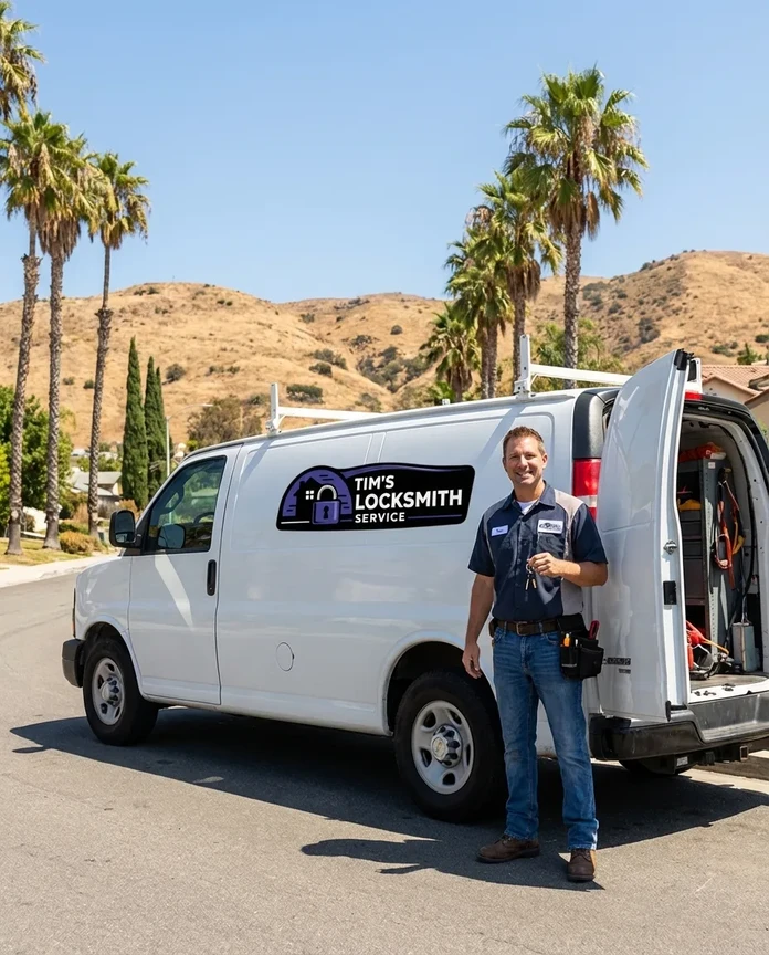 Tim's Locksmith Service mobile locksmith in Santa Paula