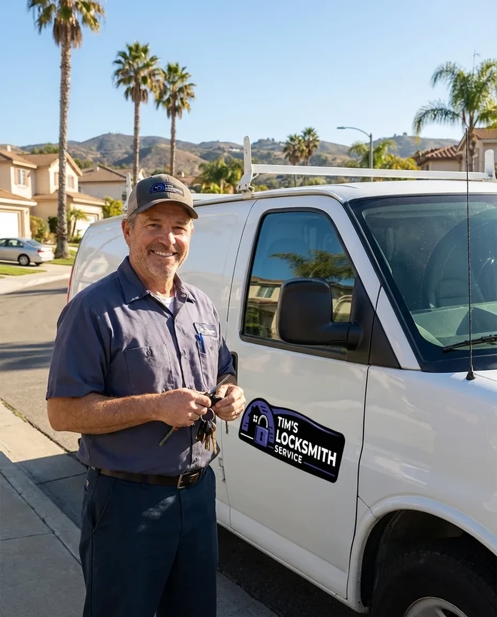 Tim's Locksmith Service mobile locksmith in Montecito