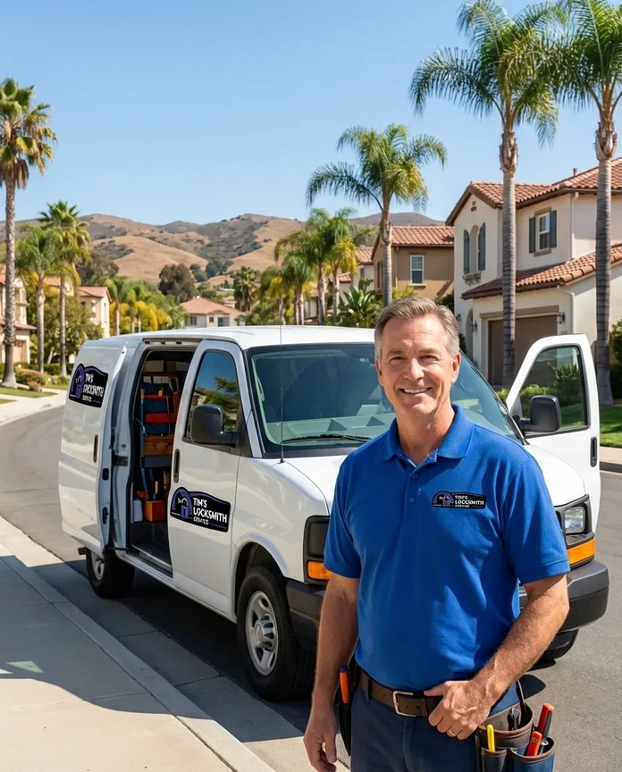 Tim's Locksmith Service mobile locksmith in Simi Valley