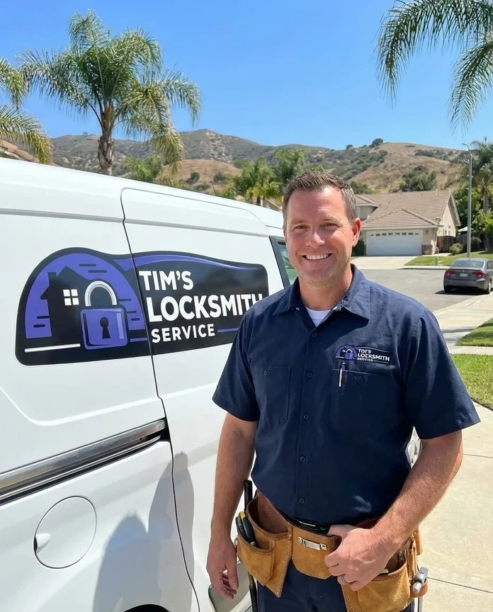 Tim's Locksmith Service mobile locksmith in Poway