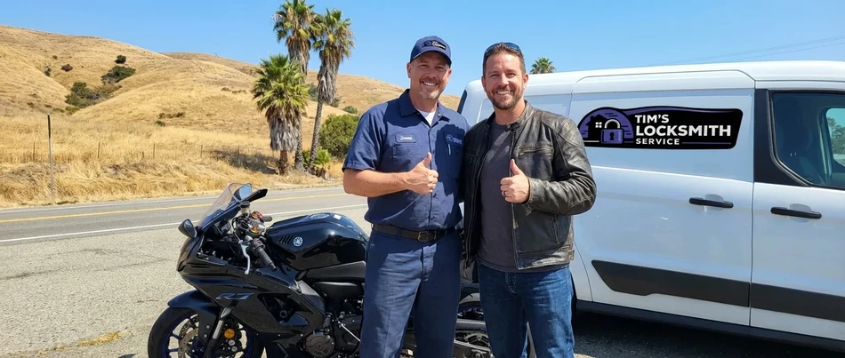 Motorcycle locksmith service in Thousand Oaks