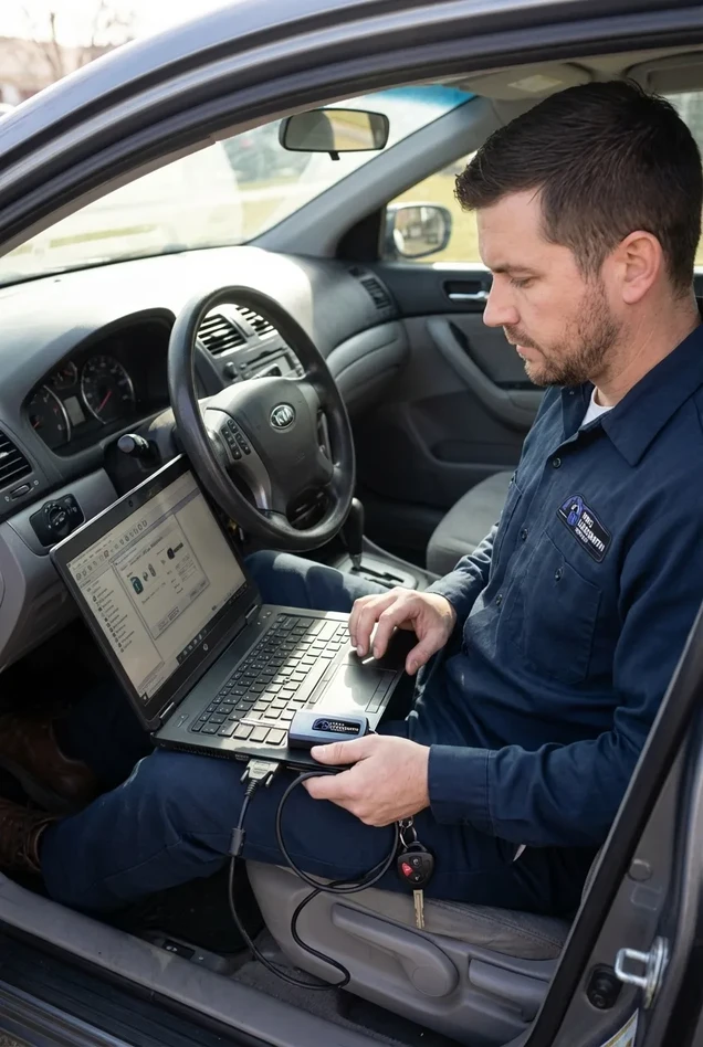 Car key programming and replacement service in Camarillo