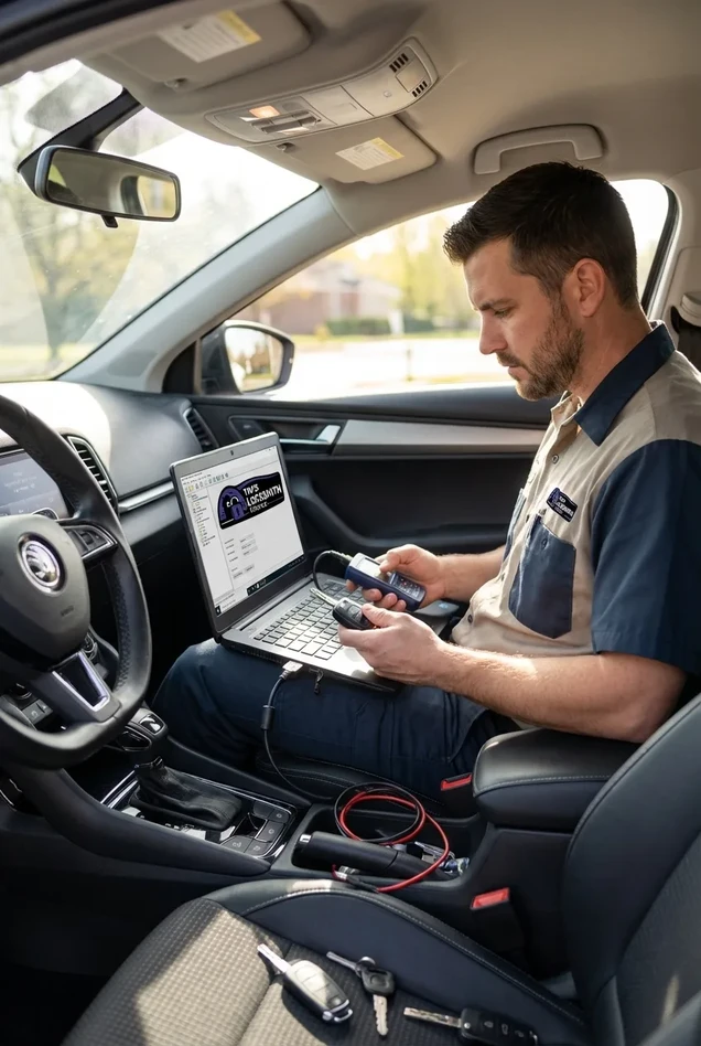 Car key programming and replacement service in Fallbrook