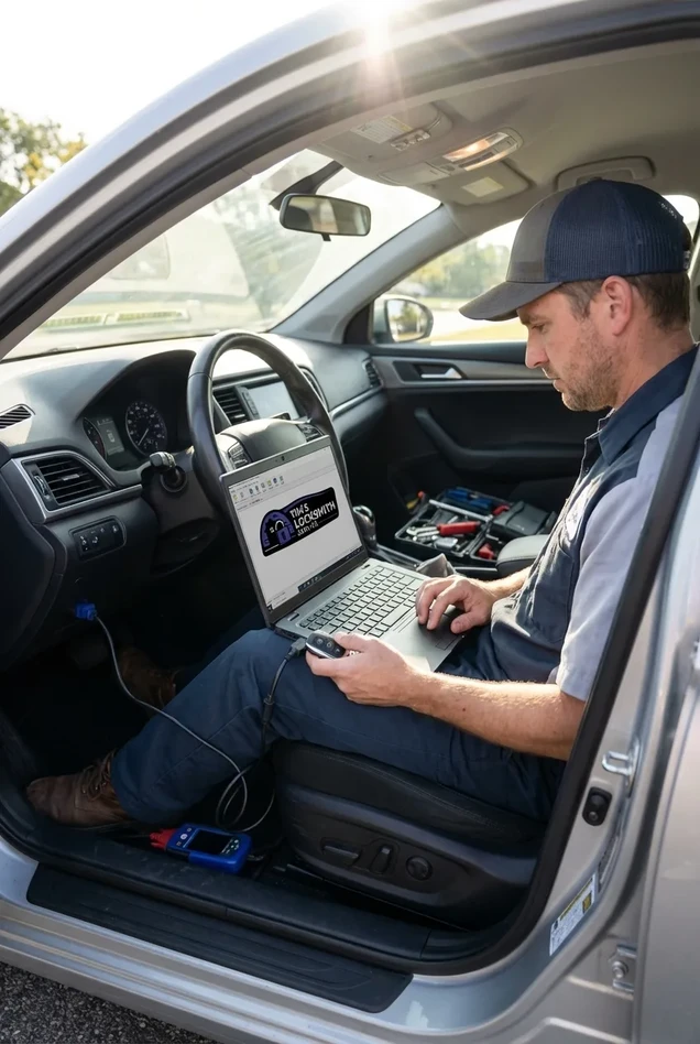 Car key programming and replacement service in Poway