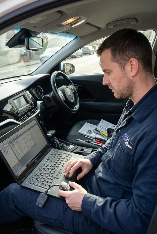 Car key programming and replacement service in San Diego