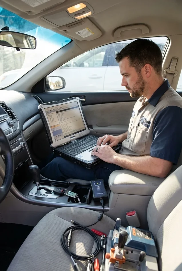 Car key programming and replacement service in Alpine