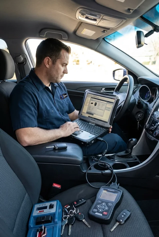 Car key programming and replacement service in Montecito