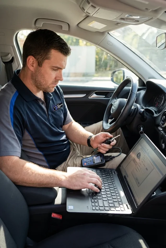 Car key programming and replacement service in National City
