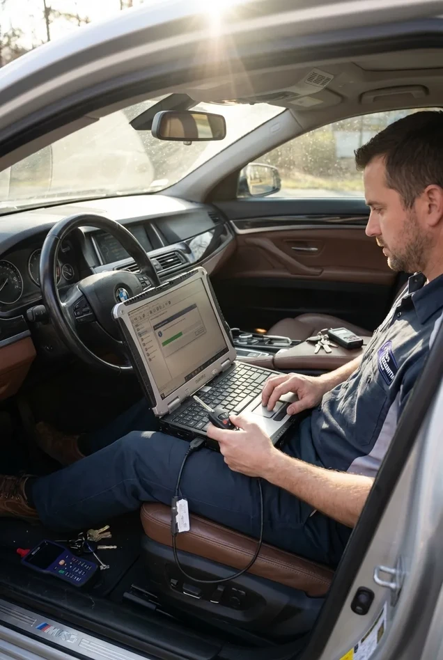 Car key programming and replacement service in Ramona