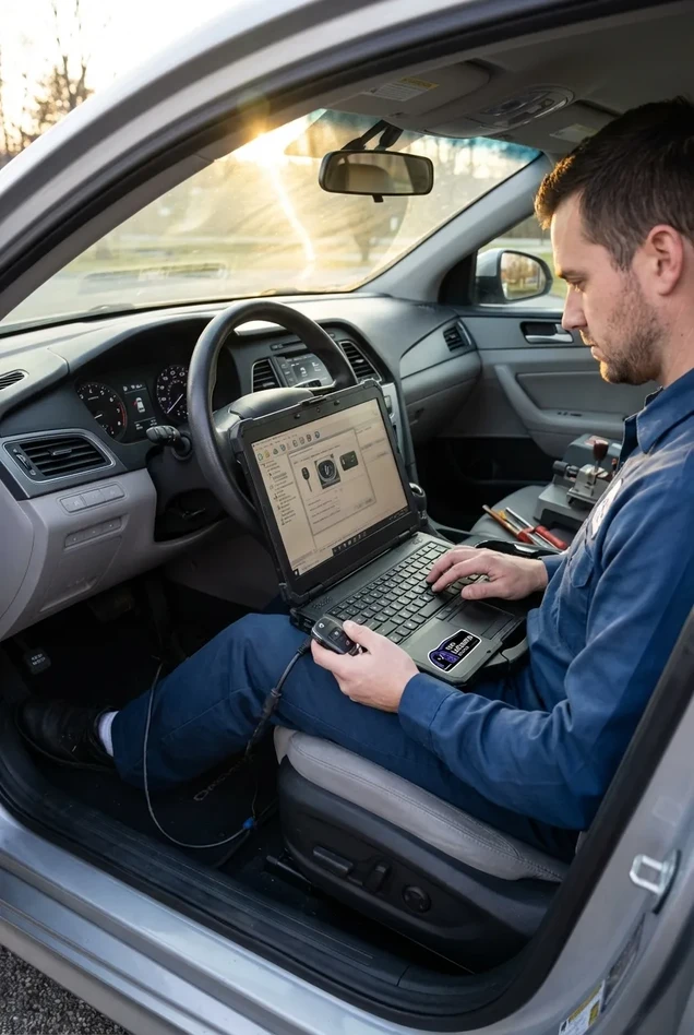 Car key programming and replacement service in Simi Valley