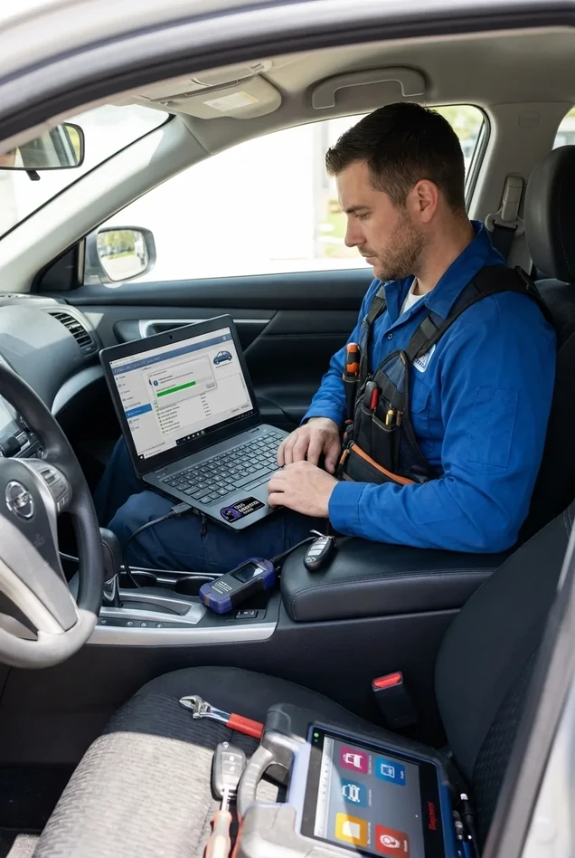 Car key programming and replacement service in Encinitas