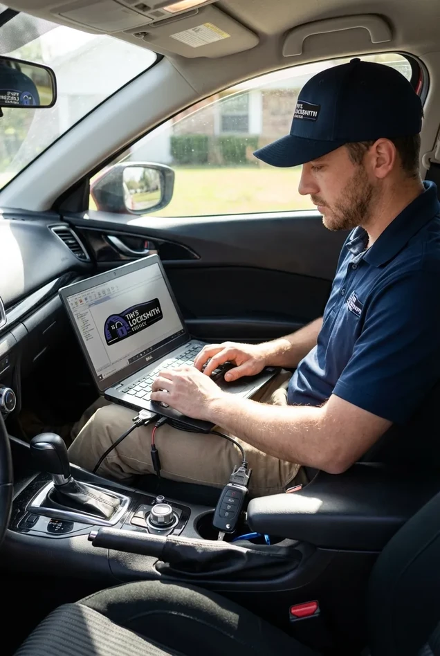 Car key programming and replacement service in Lemon Grove