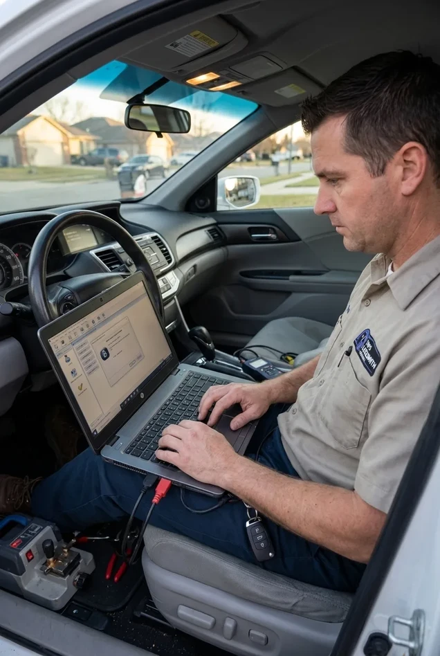 Car key programming and replacement service in Oxnard