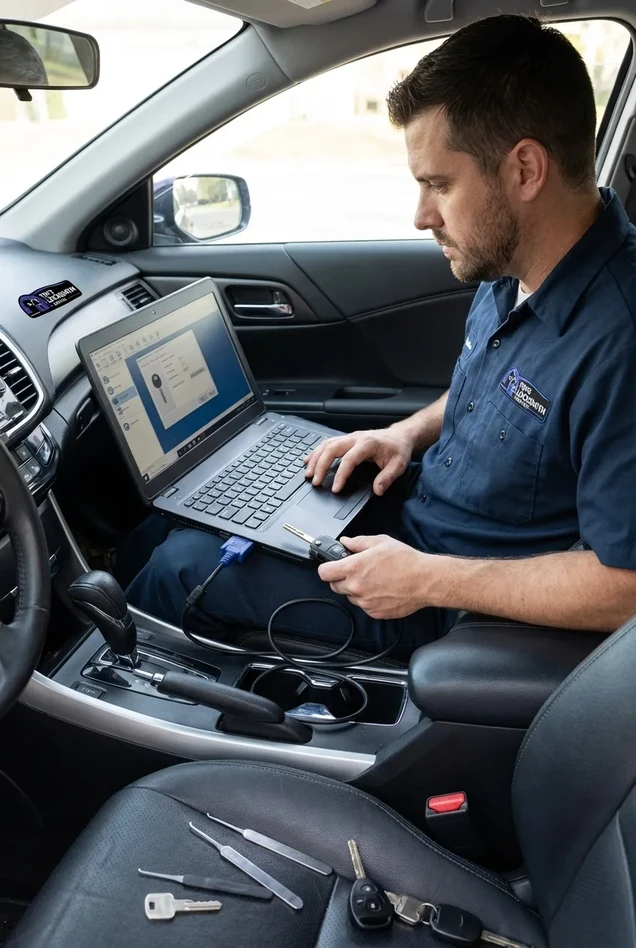 Car key programming and replacement service in Santa Barbara