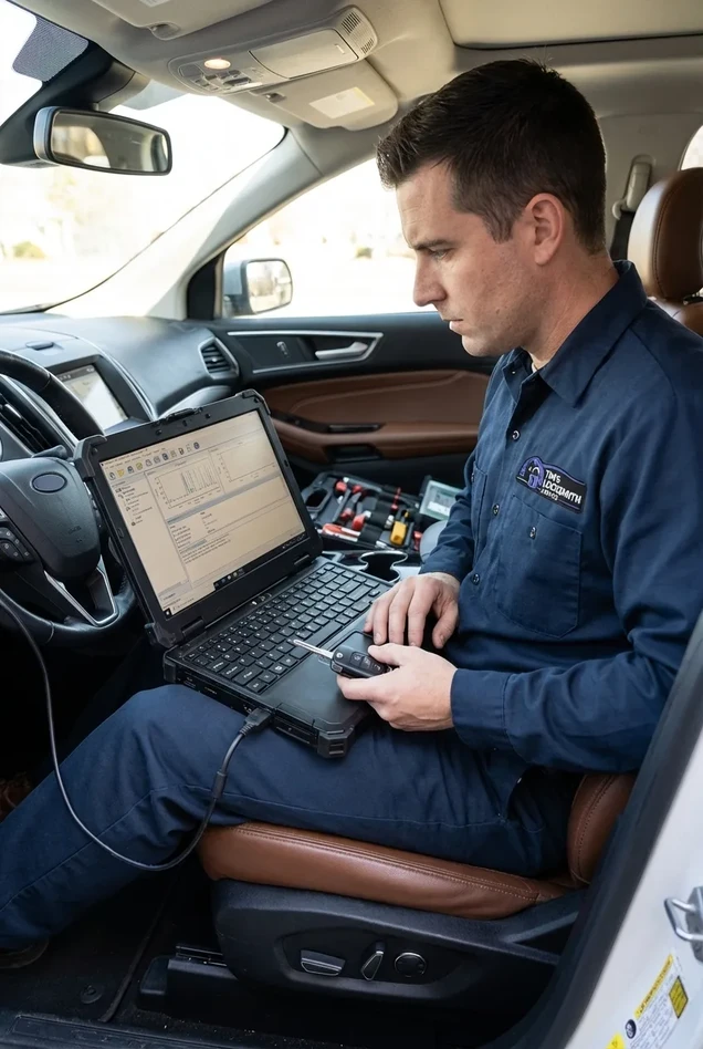 Car key programming and replacement service in Chula Vista