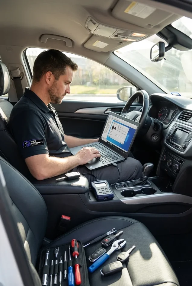 Car key programming and replacement service in El Cajon