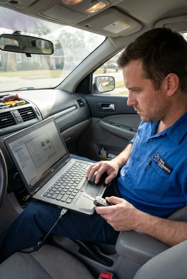 Car key programming and replacement service in Goleta