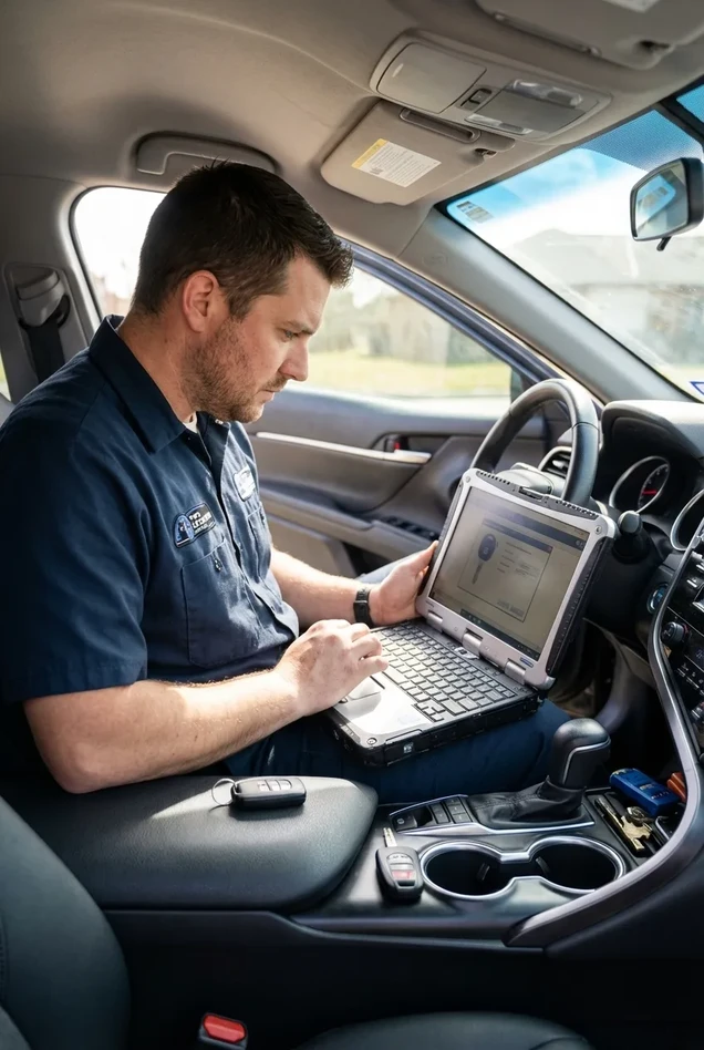 Car key programming and replacement service in Imperial Beach
