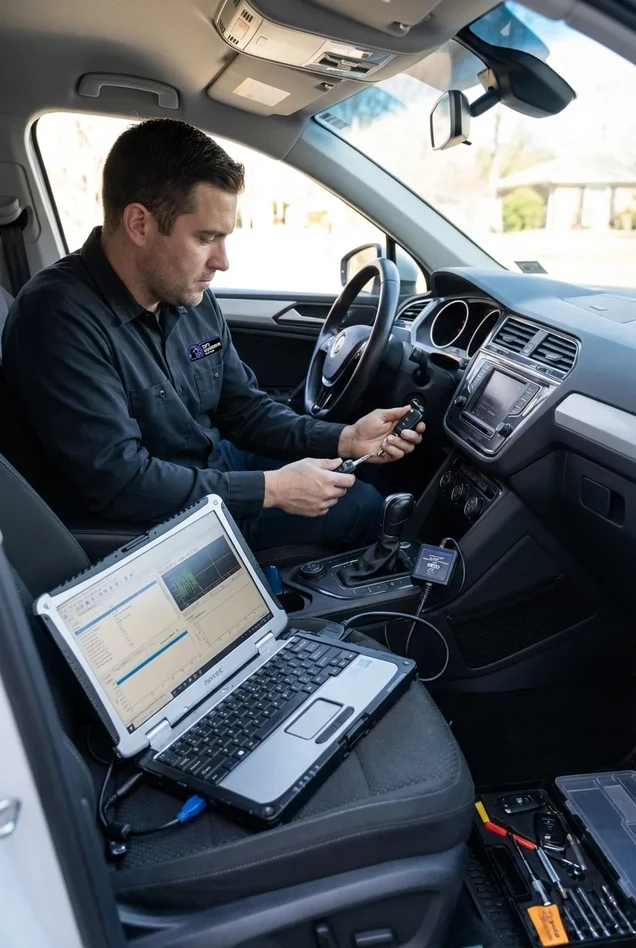 Car key programming and replacement service in San Marcos