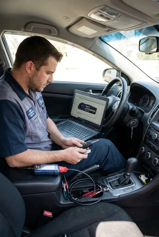 Car key programming and replacement service in Spring Valley