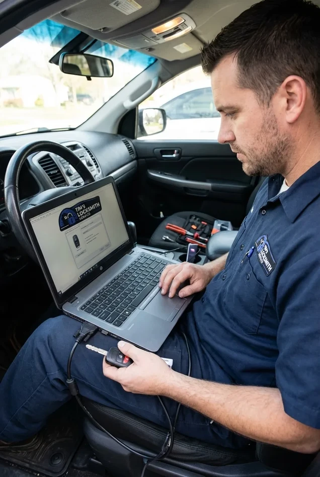 Car key programming and replacement service in Westlake Village