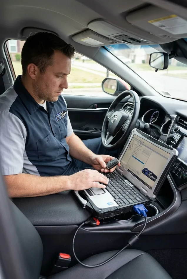 Car key programming and replacement service in Moorpark