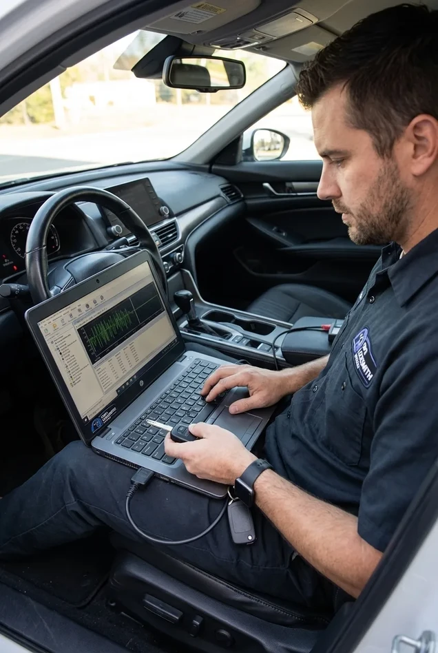 Car key programming and replacement service in Ojai