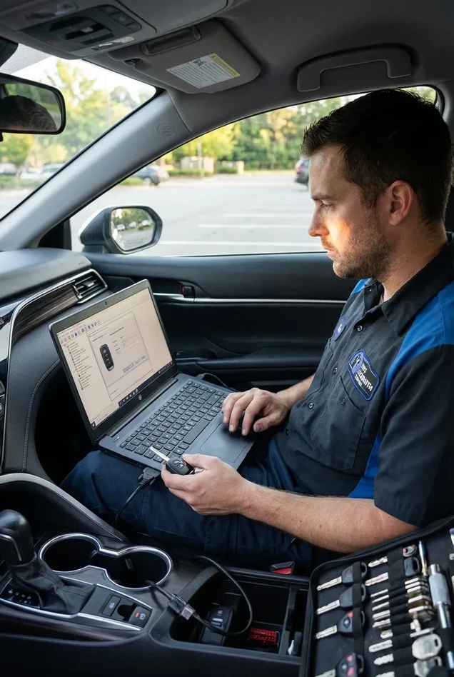 Car key programming and replacement service in Rancho Bernardo