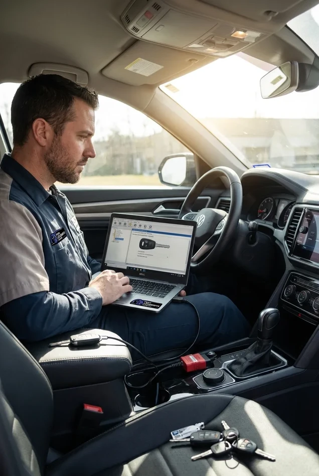Car key programming and replacement service in San Ysidro