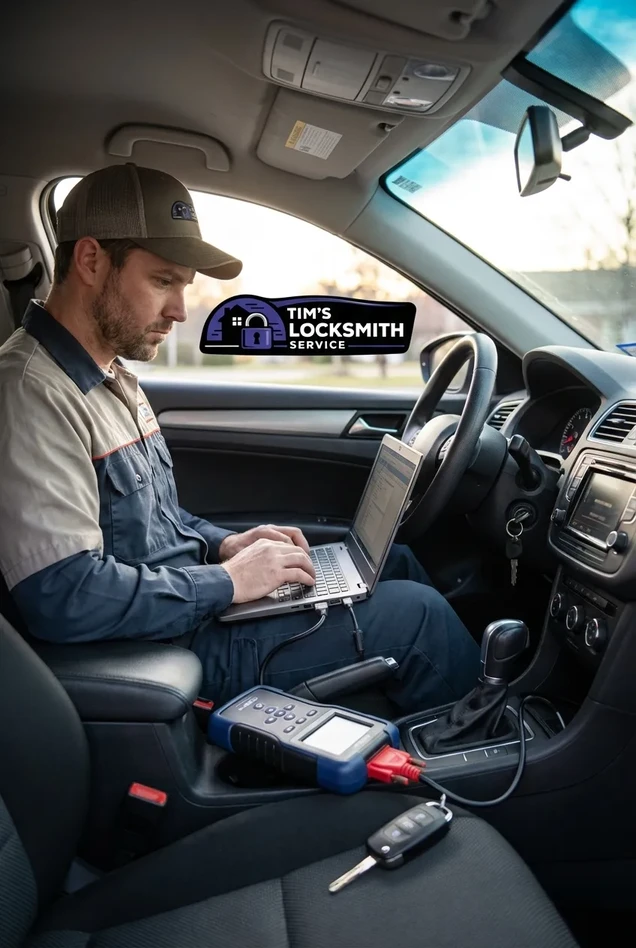 Car key programming and replacement service in Santee