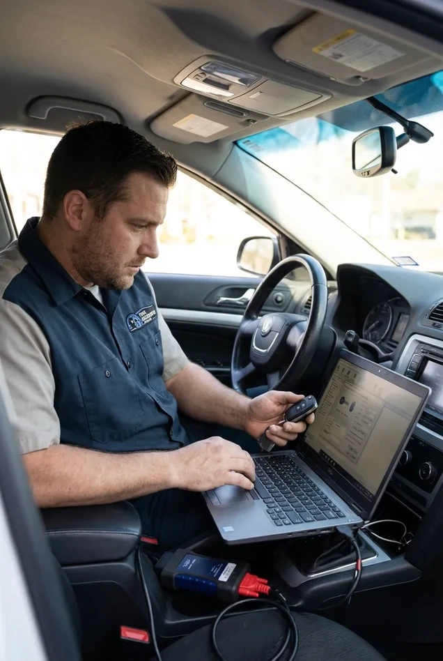 Car key programming and replacement service in Solana Beach