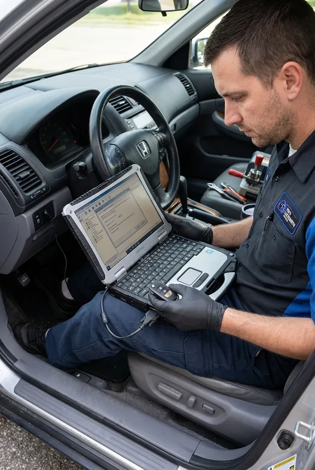 Car key programming and replacement service in Thousand Oaks
