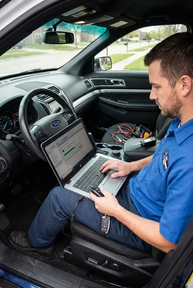 Car key programming and replacement service in Oceanside