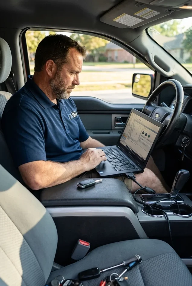 Car key programming and replacement service in Otay Mesa