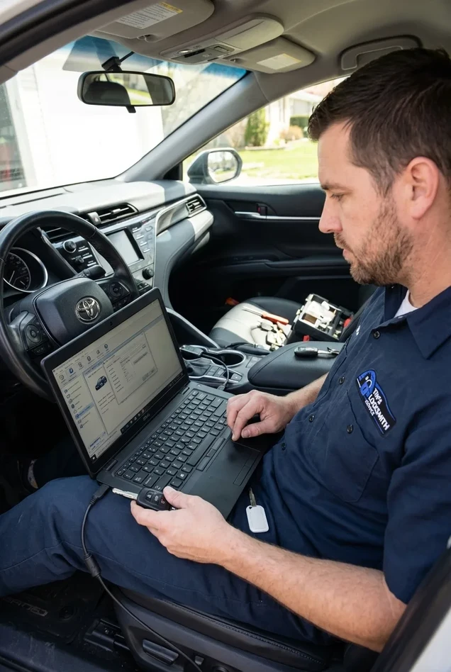 Car key programming and replacement service in Lakeside