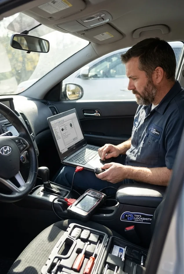Car key programming and replacement service in Ventura