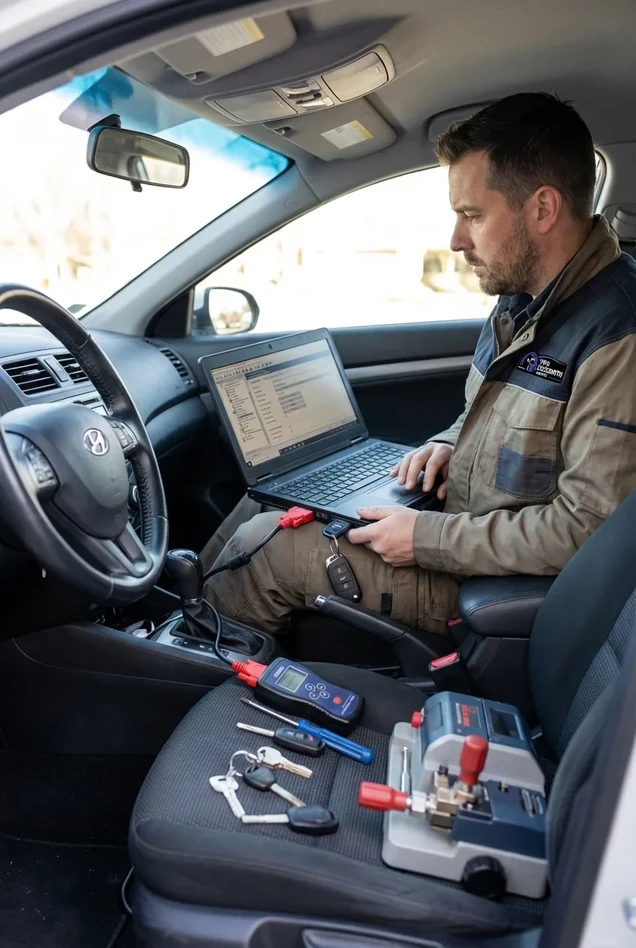 Car key programming and replacement service in Oak Park
