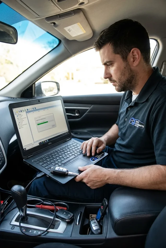 Car key programming and replacement service in Rancho Santa Fe