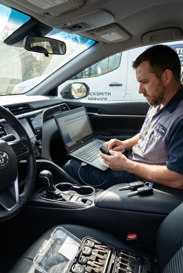 Car key programming and replacement service in Del Mar