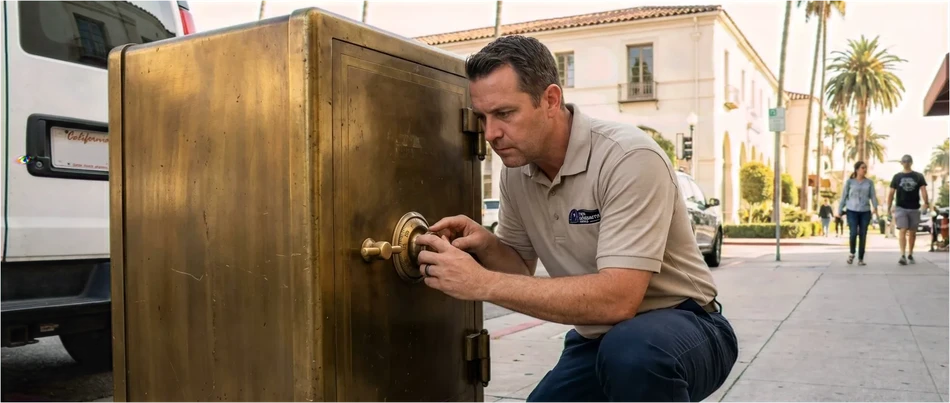 Safe locksmith service in Camarillo