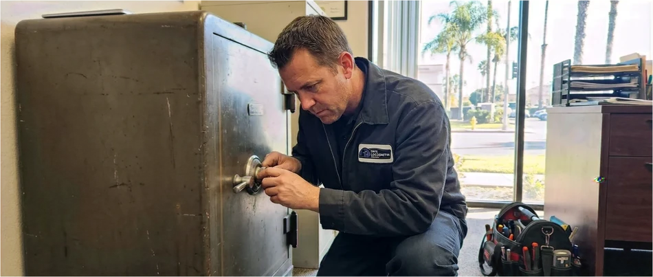 Safe locksmith service in Fallbrook