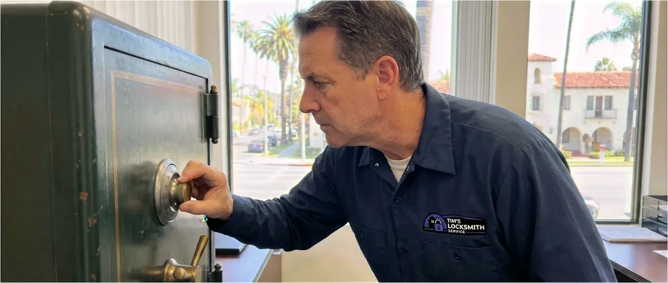 Safe locksmith service in Poway