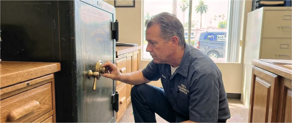 Safe locksmith service in Chula Vista