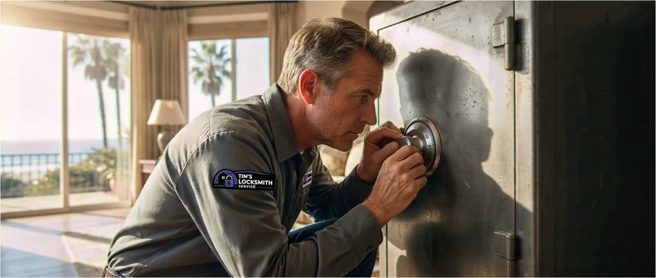 Safe locksmith service in El Cajon