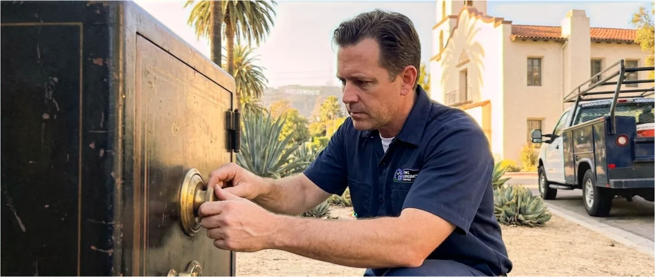 Safe locksmith service in Escondido