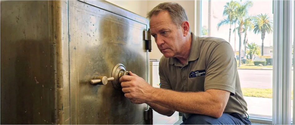 Safe locksmith service in Goleta