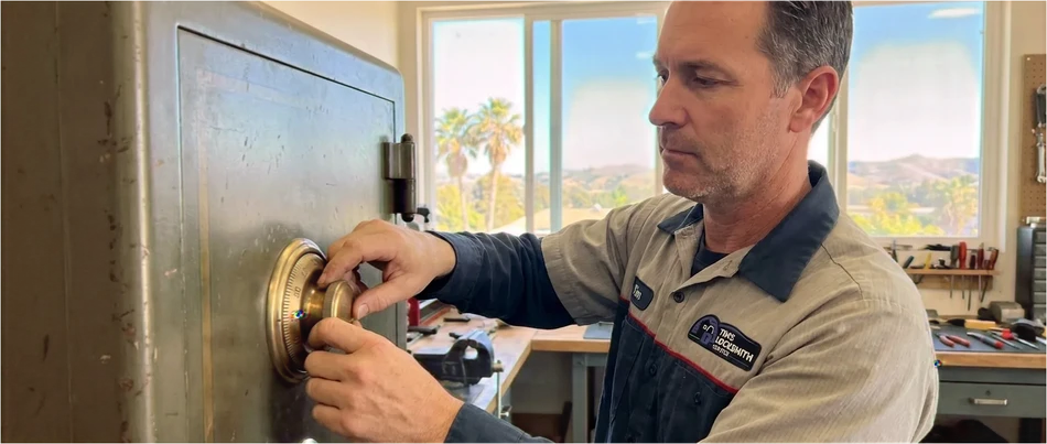 Safe locksmith service in Imperial Beach